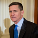 Michael Flynn at the White House